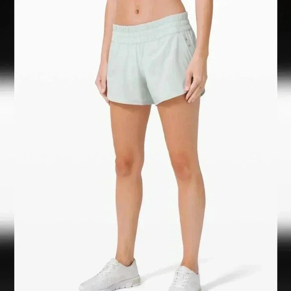 Lululemon Tracker Short V *4" Island Mist - Picture 2 of 9